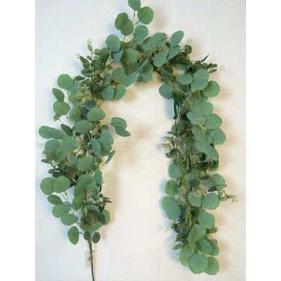 Guirlande 0,5 'feuilles d'eucalyptus