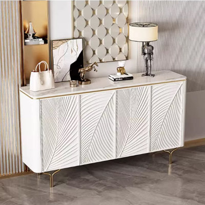 Luxury-modern minimalist entrance cabinet