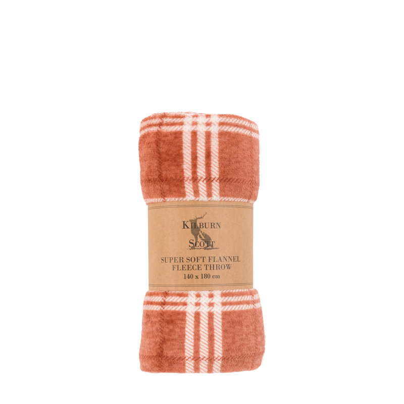 Throw Blanket, Red