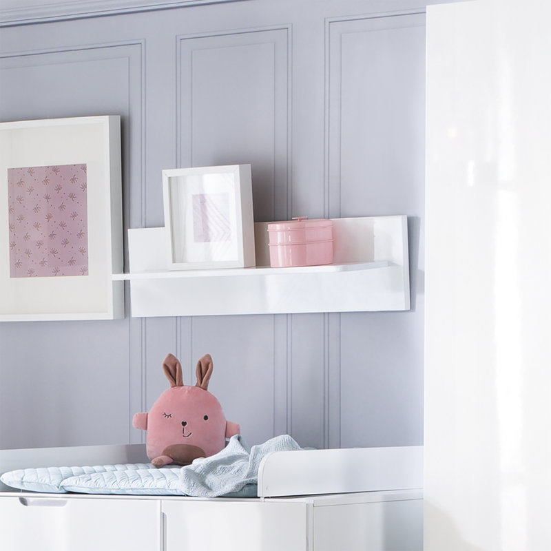 Solid Wood Floating Shelf
