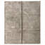 Hand Knotted Wool Area Rug in Pewter