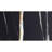 Coffee Table, Black Mirrored Finish