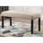 Fabric Dining Bench with Nailhead Trim-1047957647
