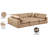 Holtzlander Upholstered U-Shaped Sectional Reversible-87141482