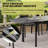 94.5"L Aluminum Extendable Patio Dining Table