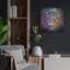 «Bitcoin Wallet», art mural en métal-1167187369