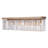 Social Club Bathroom Vanity Light - Havana Gold - 28.5"W