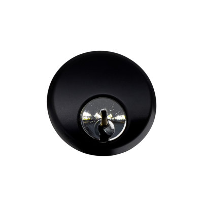 Sidco Supply Matte Black Entry Set