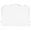 Table de camping pliante portative en aluminium 2 pi