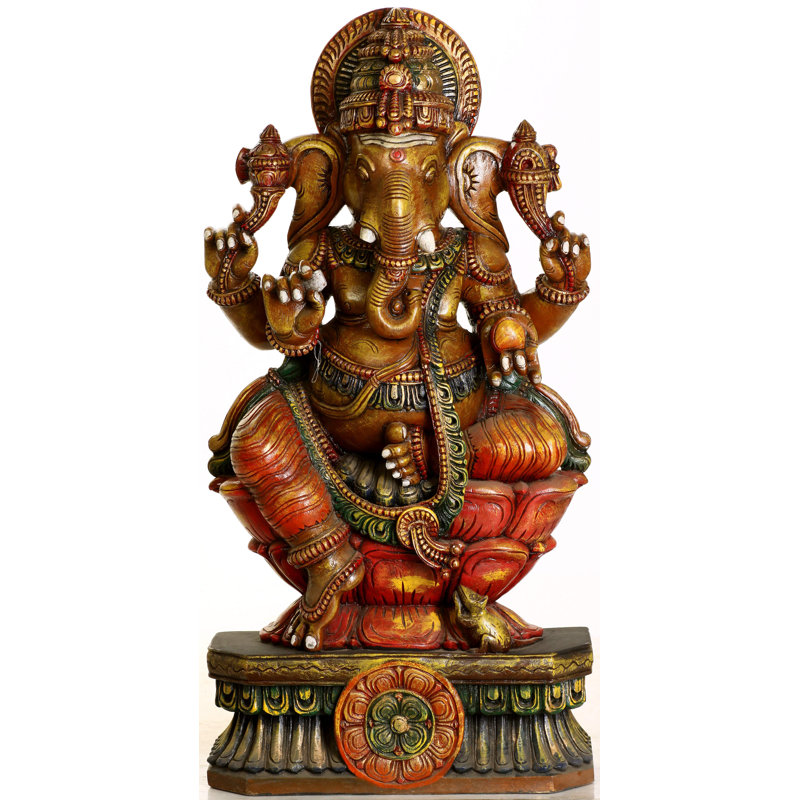 Tryakshara Ganesha