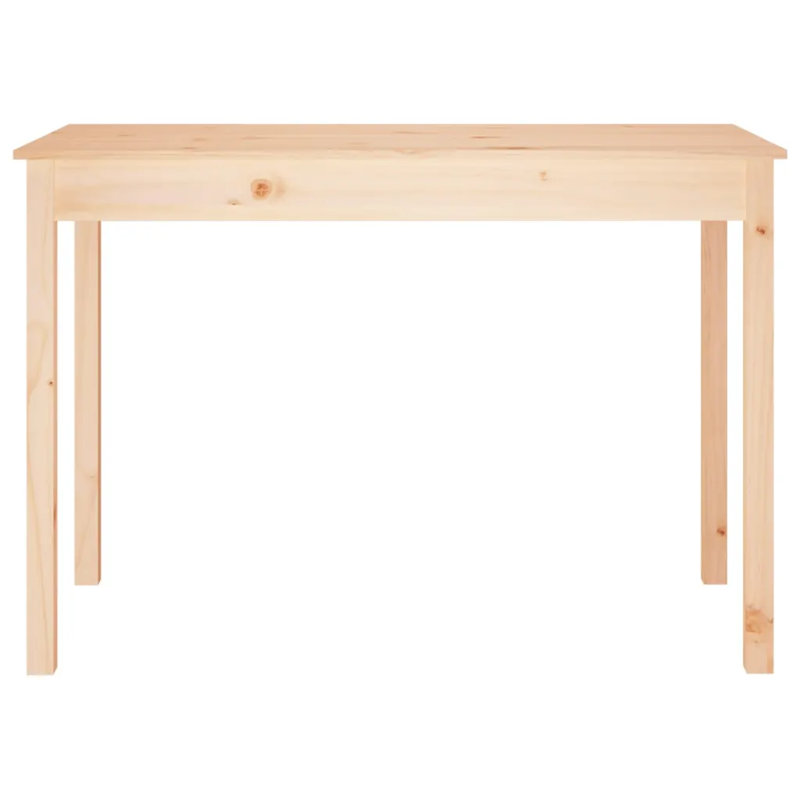 Layana Dining Table, Brown, H75 x L110 x W55cm