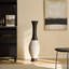 Vase de plancher sur pied