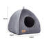 Willett Velvet Pet Bed-1371690301