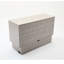 Grand lit moderne avec rangement, matelas en mousse pliable, ports et tiroirs, compartiment de rangement gris, centre de chargement pour matelas,-2113786560