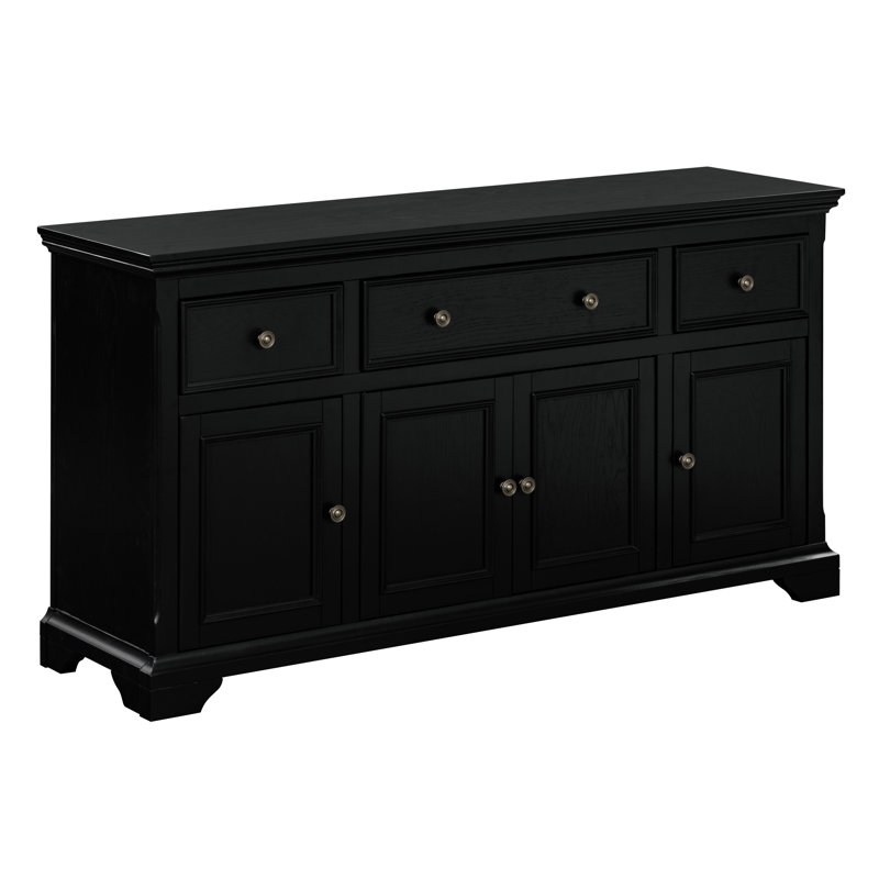 Commode 4 tiroirs Joseph, Black