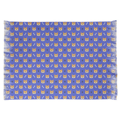 Tapis bleu shiba shiba Mcguigan