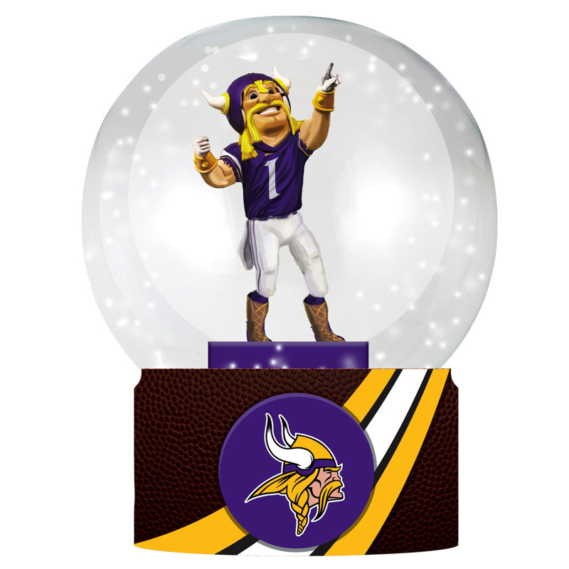 Boule à neige sport 5 ", Vikings du Minnesota