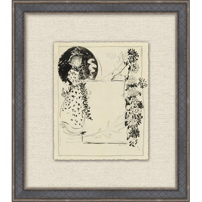 Café Table Print