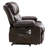 Power Electric Massage Lift Lounge Chair, Suitable For The Elderly, With Heating And Vibration Functions,Fleece Leather With Usb, Can Be Used For Lying Down-495460751