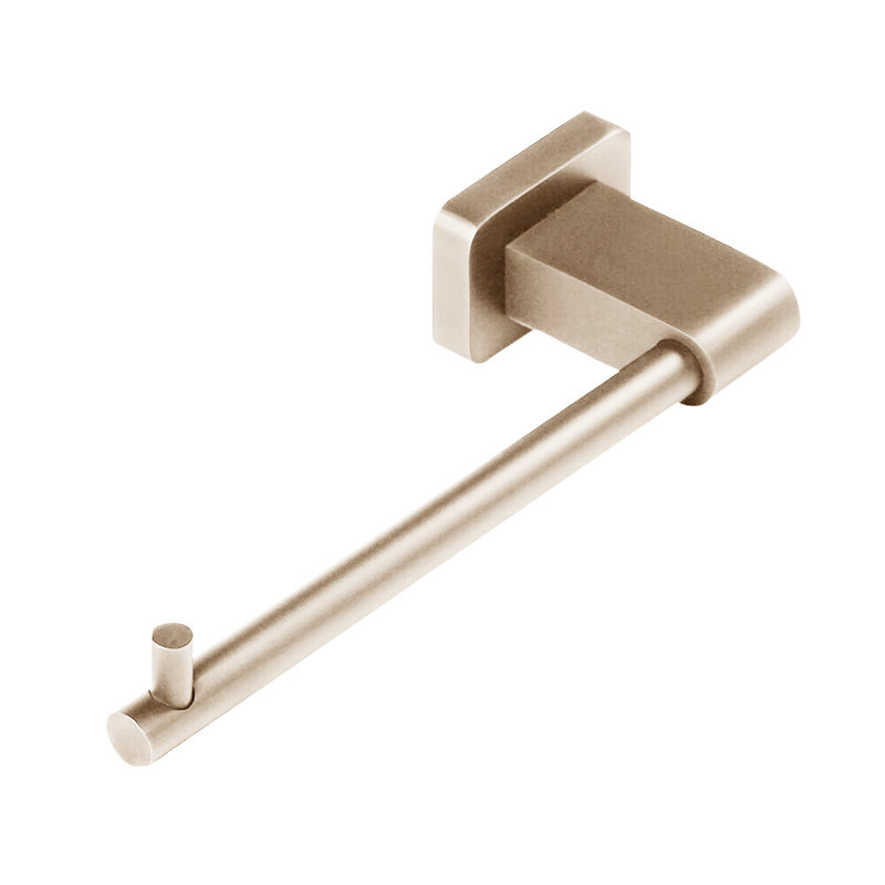 Eleganza Wall Mount Toilet Paper Holder, Polished Nickel
