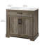 Ensemble de meuble-lavabo simple 36 po Burgoon
