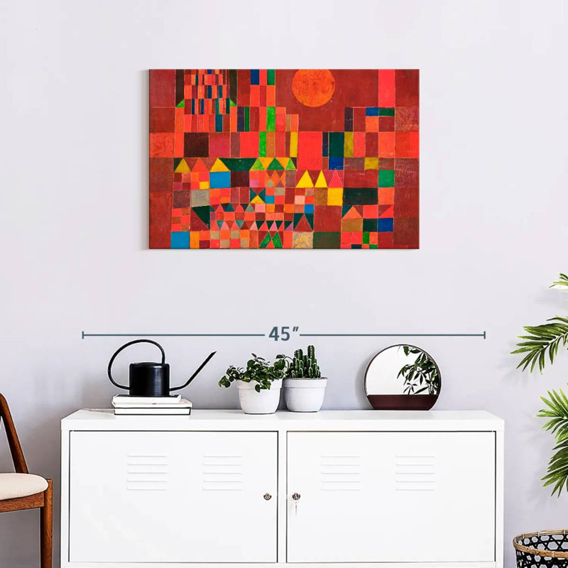 Abstrait géométrique Avery, H 20 po x l 30 po