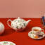 Wild Strawberry China Teapot