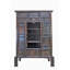 Imperial 16th Century Elm Display Cabinet