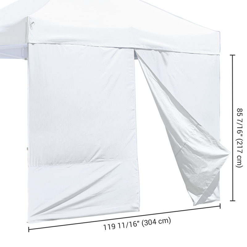 Paroi latérale, Blanc, H 85,43 po x l 119,69 po x P 0,2 po