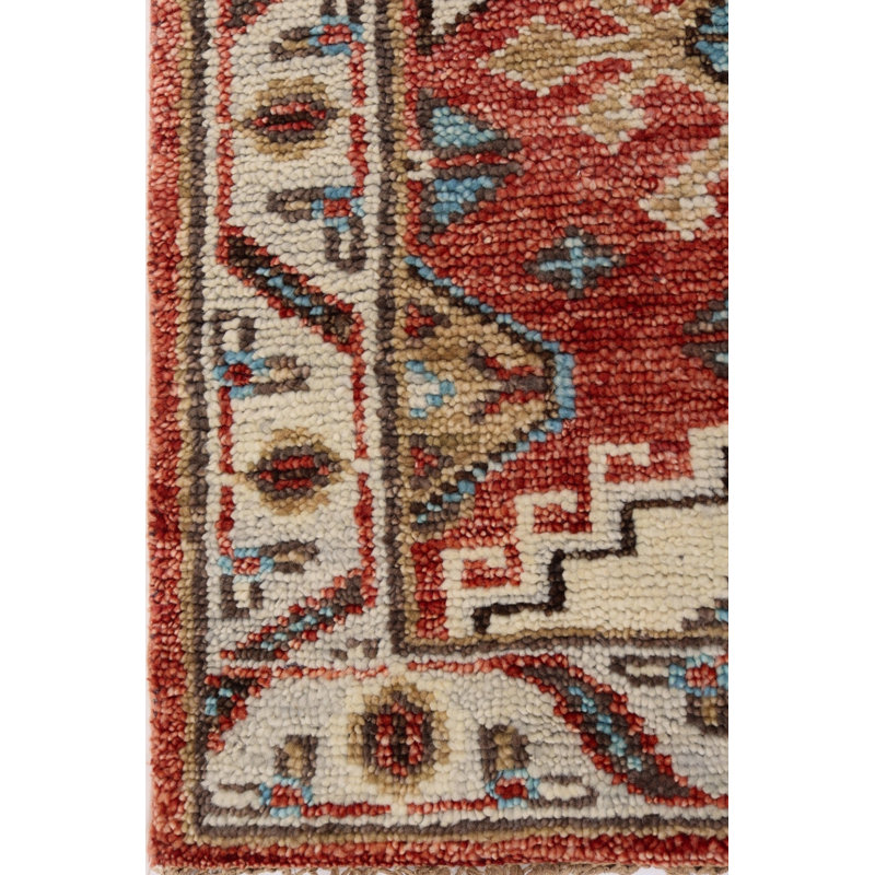 Oriental Area Rug in Red
