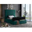 Lit plateforme tapissier avec rangement Johnnay-1166198388-1166198387