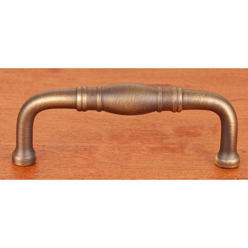 CP Series 3" Center to Center Bar Pull, Antique English