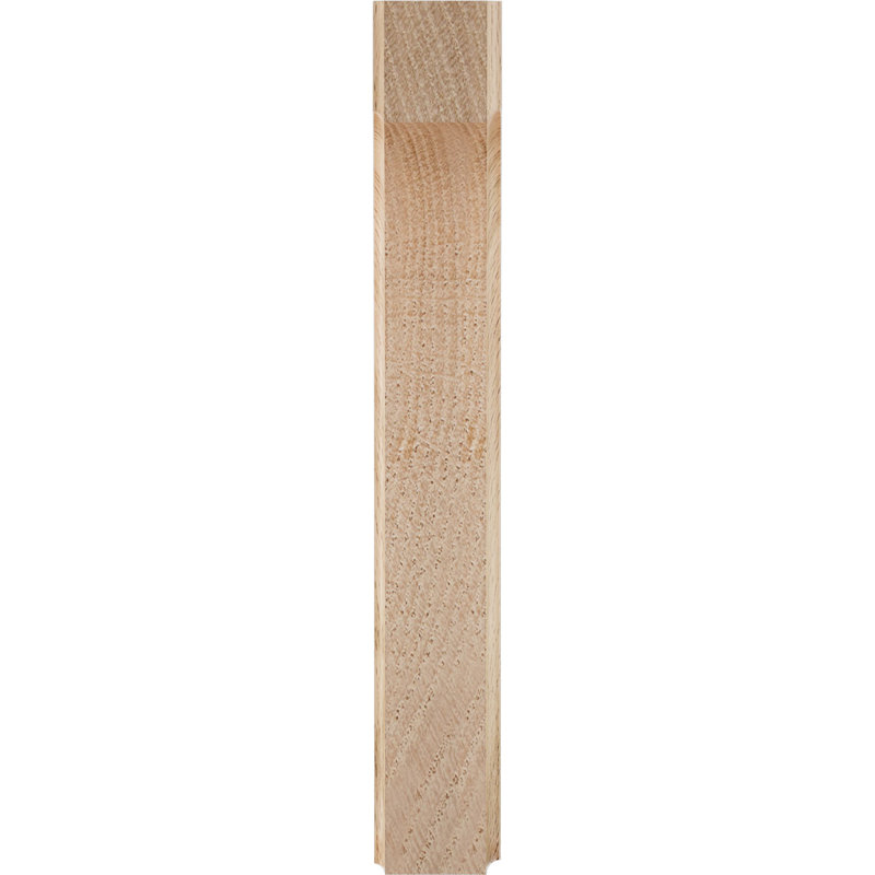 Support Clarksville, Chêne rouge, L 1,75 po x P 6 po x H 12 po