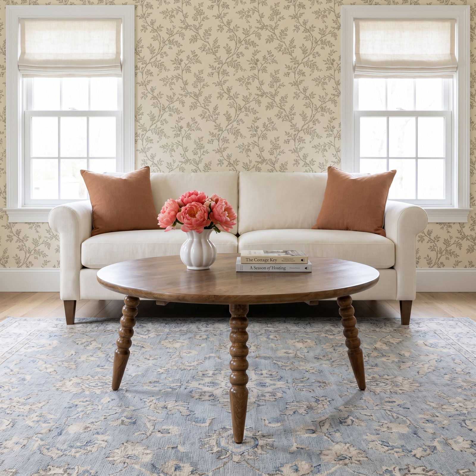 Collette 40" Mango Coffee Table