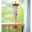 Carillon cristal - rouge