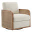 Fauteuil demi-tonneau pivotant Juliette