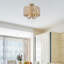 Plafonnier semi-encastré 4 lumières 17 po Dusin-61751749-61751750-61869714