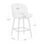 Tabouret de comptoir pivotant 27,1 po Benedit-101020511
