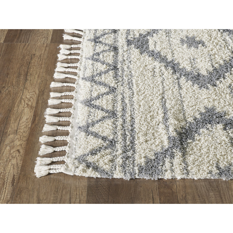 Willow Moroccan Indoor Rug, Rectangle 3' x 5'
