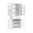 Bathroom Storage Solution: Tall White Cabinet With Drawer For Versatile Arrangements