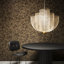 Meshmatics 1 - Light LED Chandelier-686057995
