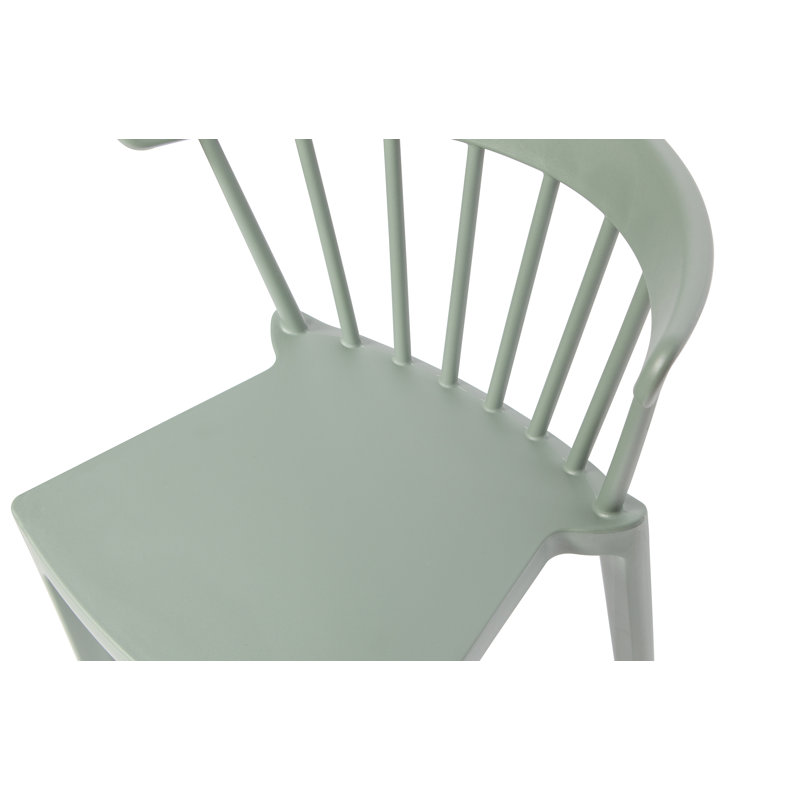 Bliss Outdoor 77cm Bar Stool, Green
