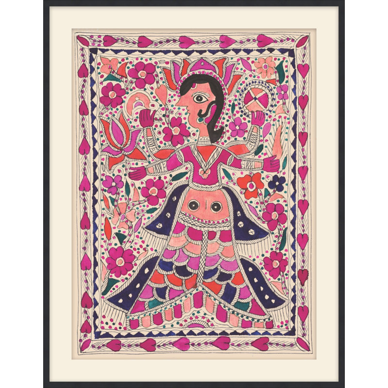 Peaceful Lotus Flower 1 Print, 26.5" H x 21.5" W