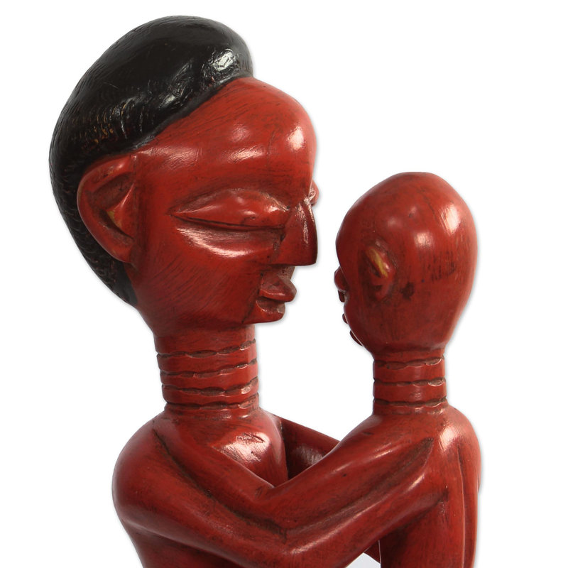 Sculpture en bois «Good Father»