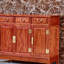 Buffet chinois en bois massif