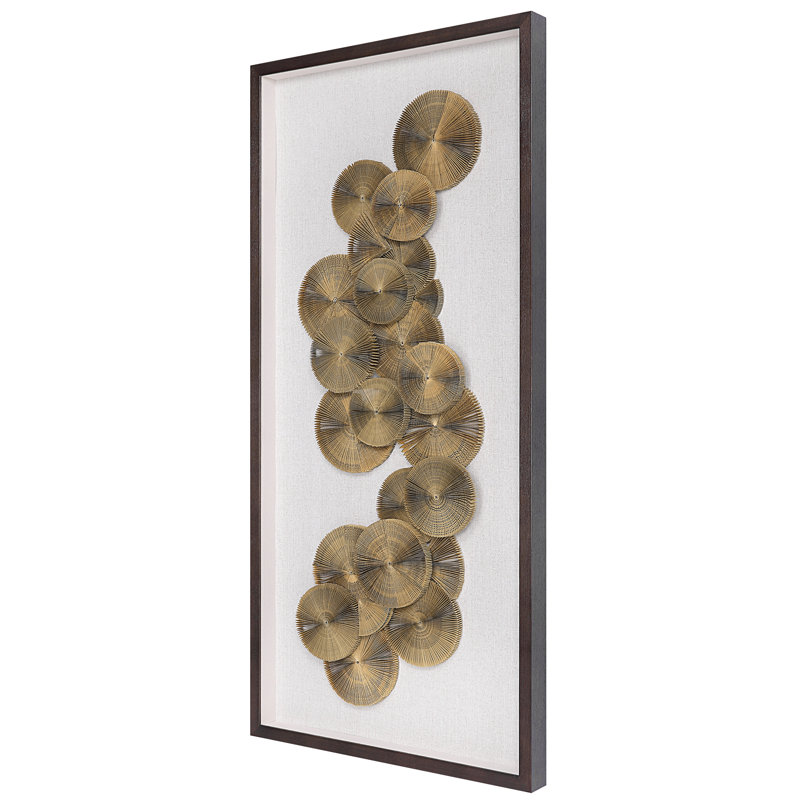 Youth Abstract Wall Decor on Paper
