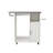 Ironing Cart with Rolling Ironing Board, Multipurpose Ironing Cabinet with Wheels