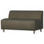 Hollandia 129cm Wide Metal Patio Sofa with Cushions-120477223