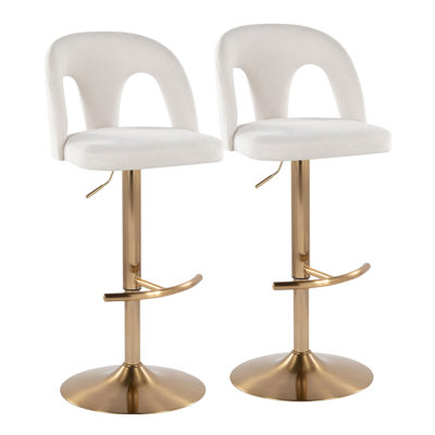 Tabouret de bar réglable