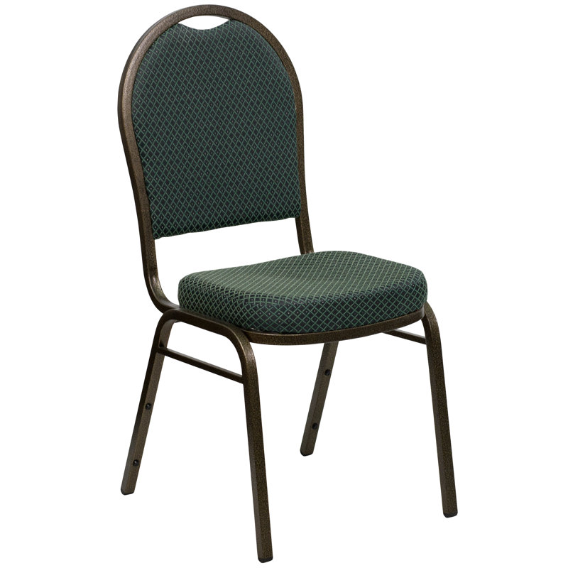 Chaise de banquet Ymir, Vert, 1